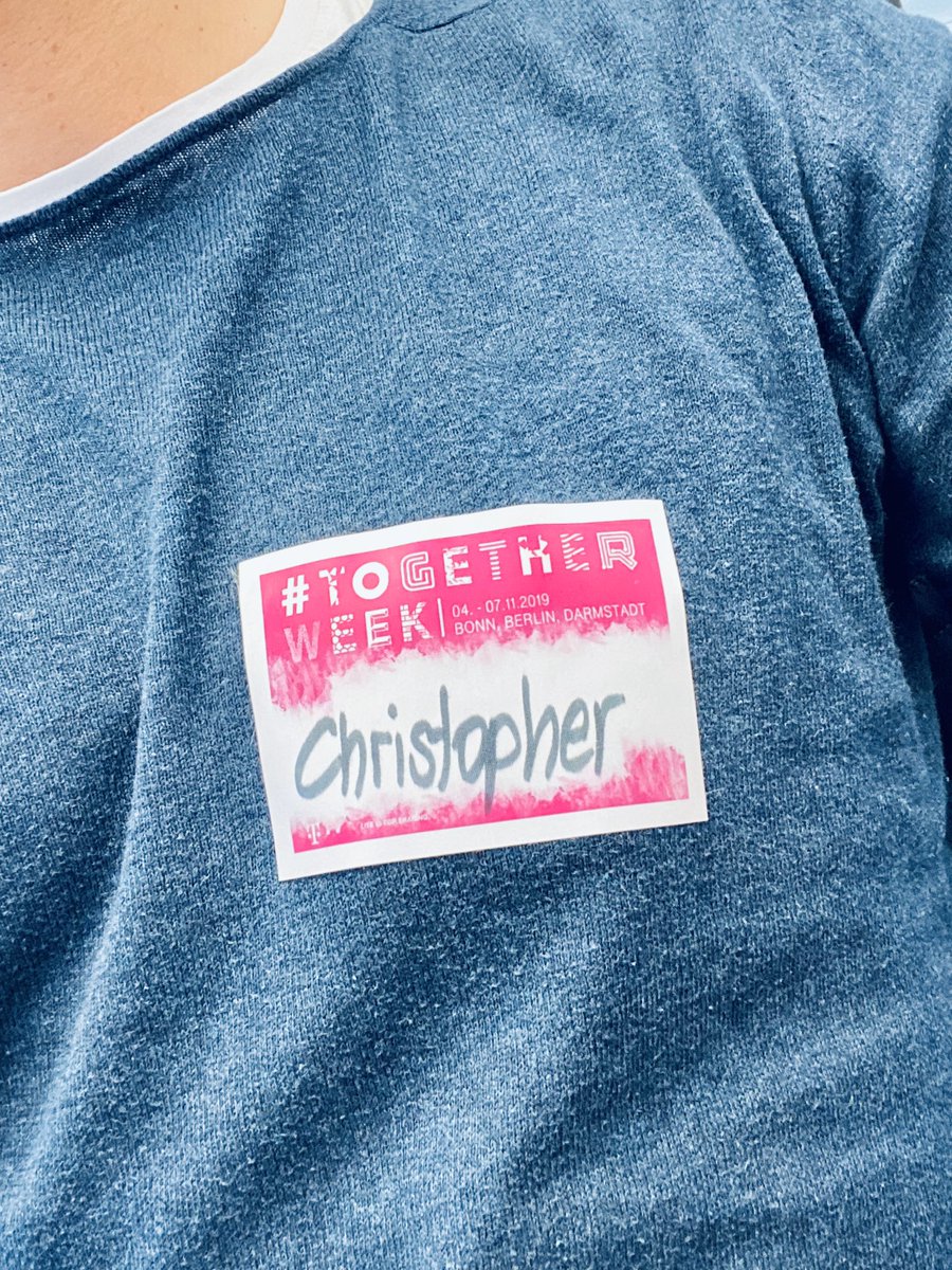 chrisshenke's tweet photo. What is even better than have a togetherday to improve collaboration? Yes, have a #togetherweek 🤙 Today is the second day and a lot of events take place in #Darmstadt at Deutsche Telekom.
#lifelonglearning #makerculture #darmstadt #vti #ihub #transformationstartswithme https://t.co/i5Km24aNEV