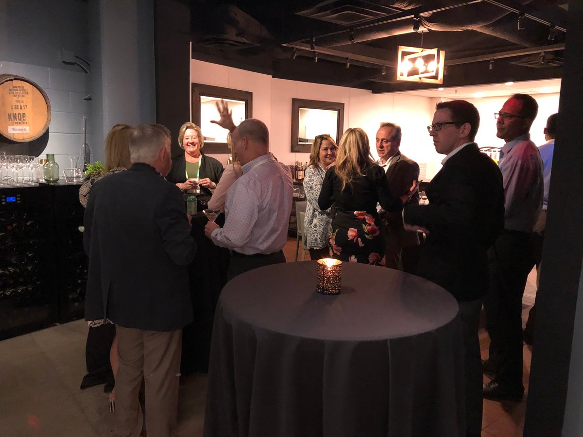 TheFlexTG's tweet photo. FlexPrint hosted an exclusive dinner last night for the CHIME Fall CIO Forum and we couldn't have asked for a better turnout. #CHIME19 #chime #healthcare #healthcareIT https://t.co/RWAH3ocReu