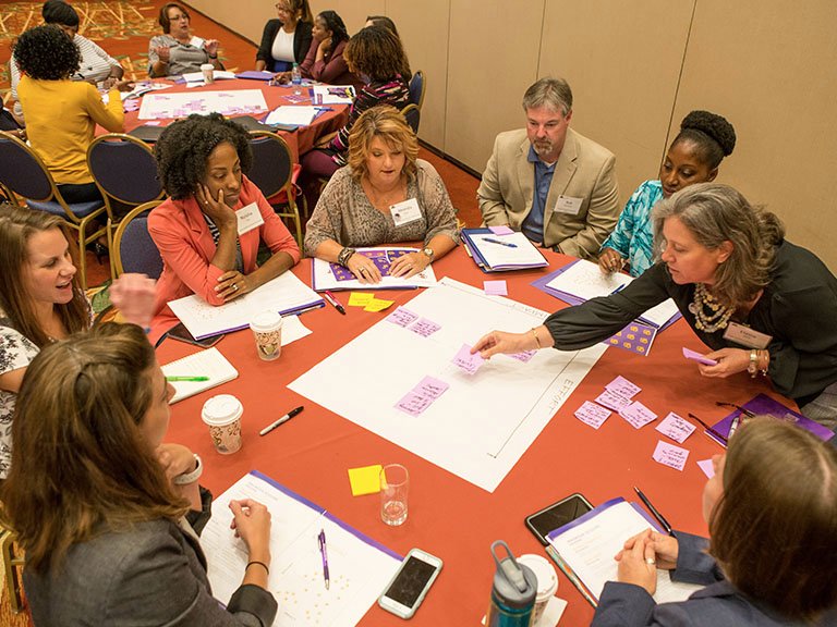 The #Beyond2020 #GetGAReading Summit brought together community leaders &amp; statewide decision-makers to stimulate innovative, scalable solutions that will help all children to become proficient readers by the end of third grade. Check out key takeaways! bit.ly/2PQtGBo