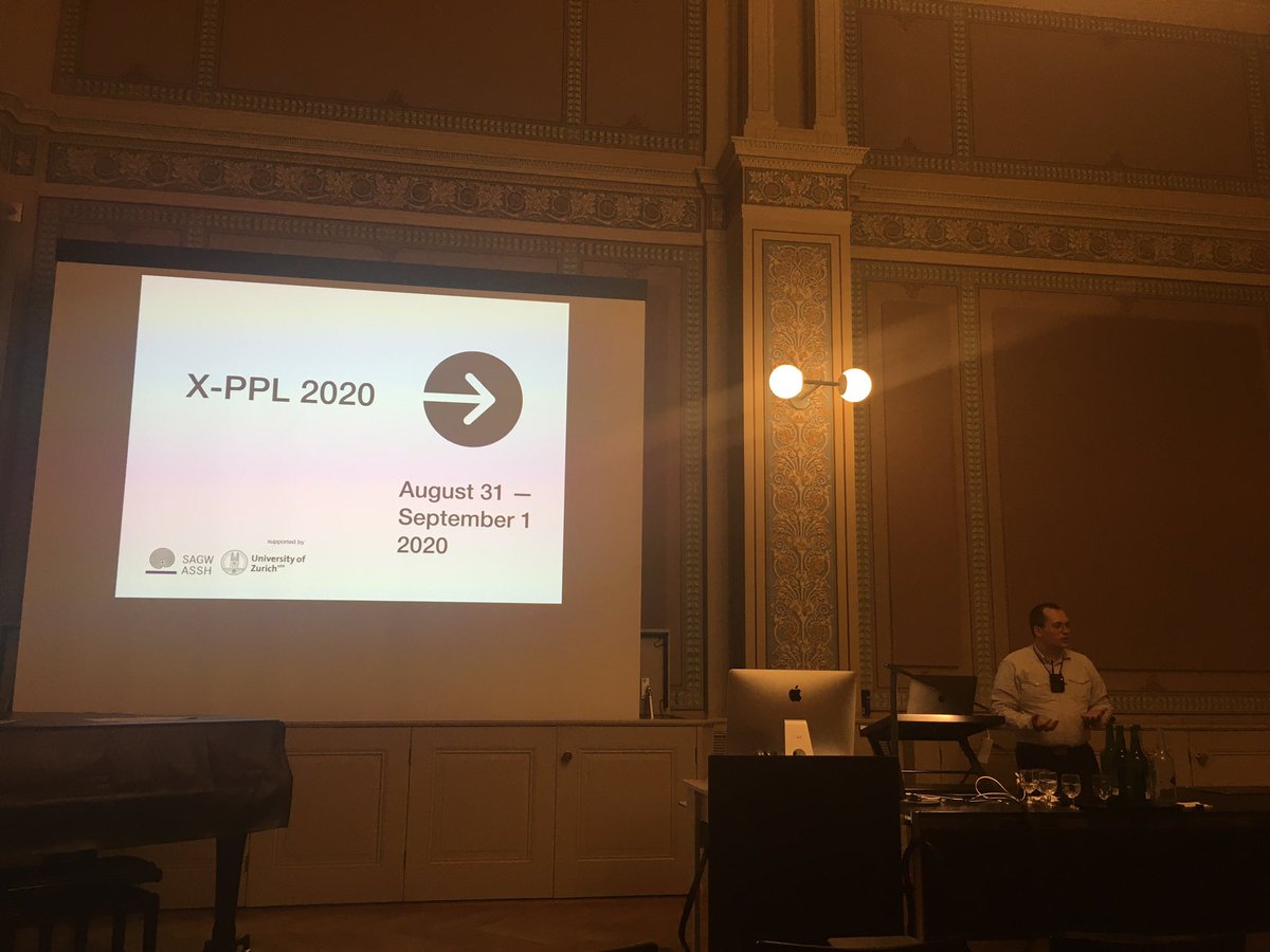moniqueflecken's tweet photo. Yeaaah!! There will be another #X_PPL next year! @ISLE_uzh @DeptCompLing https://t.co/RuCzJ8dSJK