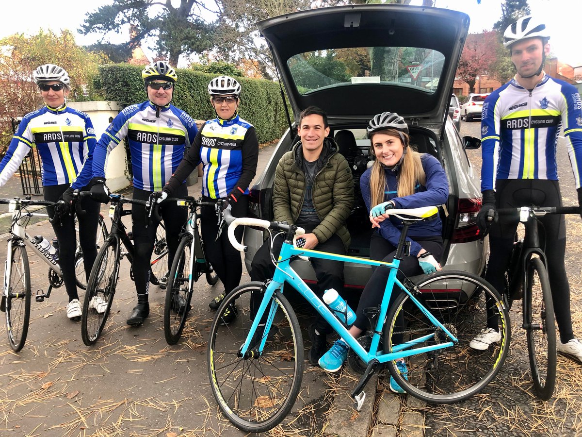 seesense_cc's tweet photo. Many thanks to the local Ards CC riders who featured in a video shoot for our new product today π΄πΌββοΈπ΄ββοΈ
#MakingCyclingBetter #Kickstarter
π₯ @HonchoMedia https://t.co/W3RYvHpz18