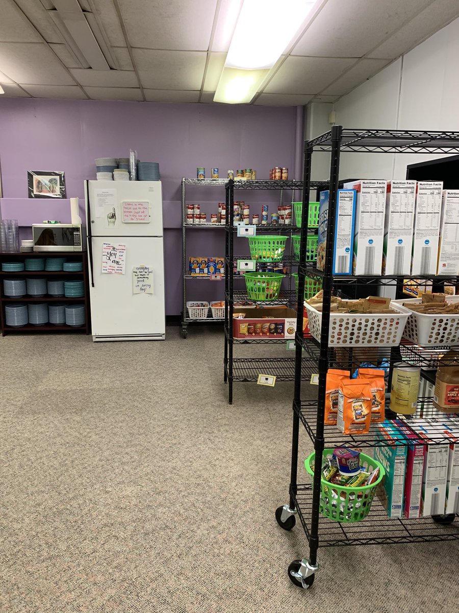 CapitalSCE's tweet photo. The #CapCupboard is your resource for food and hygiene products. For more information on how you can attain items, stop downstairs in the student union and check it out! https://t.co/WSTAl7pOTy