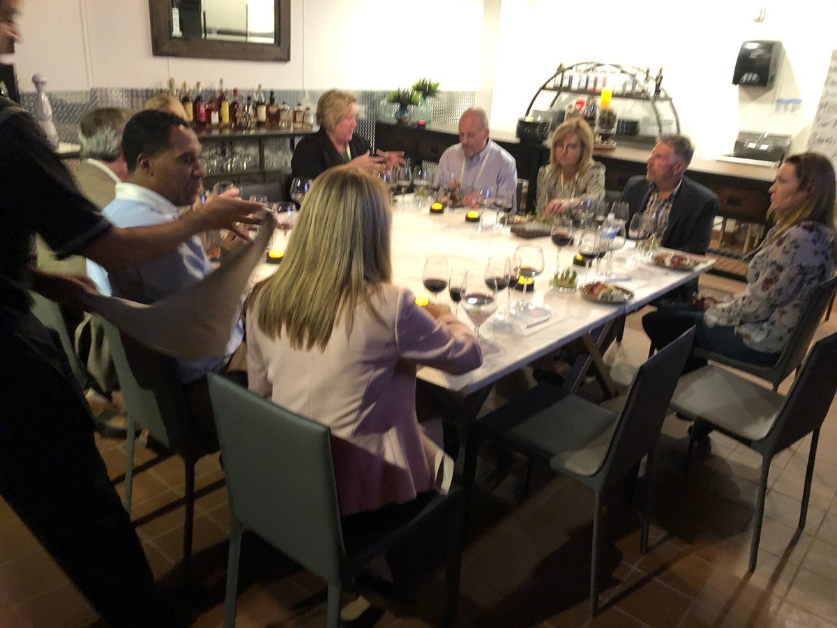 TheFlexTG's tweet photo. Thank you to all the healthcare executives who were able to join us for a wonderful night of food, wine, and a healthcare infused version of the classic game show, “Press Your Luck." #CHIME19 #chime #healthcare #healthcareIT https://t.co/5QDTkb0yvU