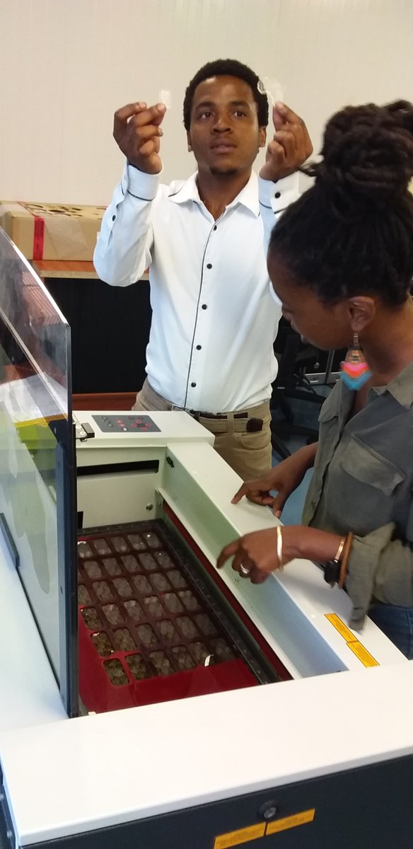 Fundanii's tweet photo. The training begins...

We have partnered with the IDZ Science &amp; Technology Park Design Centre to create a mobile project that will make this technology accessible to students in the Buffalo City Municipality. 

#Fundanii https://t.co/fRHwrnofFn