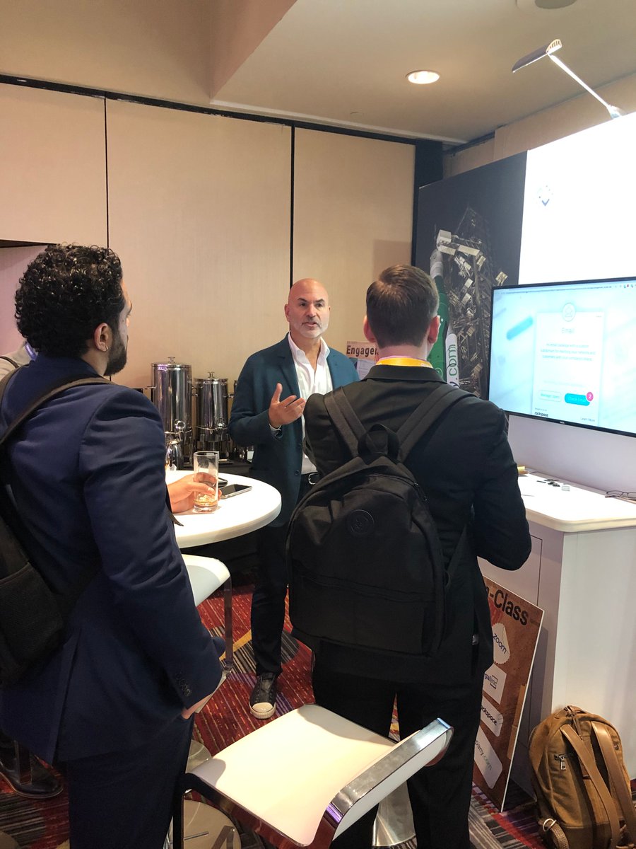 vastly_digital's tweet photo. We want to thank @Yext for hosting an amazing conference with #ONWARD19 last week in New York. We look forward to everything you have coming up in 2020! 
#Companydotcom https://t.co/tKuhgTh5Nw