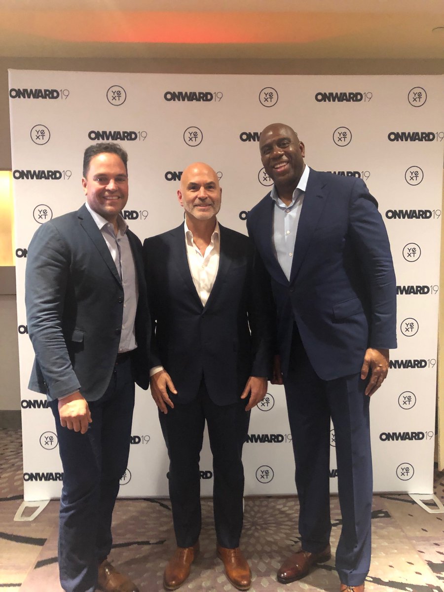 vastly_digital's tweet photo. We want to thank @Yext for hosting an amazing conference with #ONWARD19 last week in New York. We look forward to everything you have coming up in 2020! 
#Companydotcom https://t.co/tKuhgTh5Nw