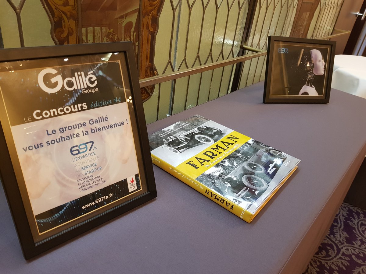 697IA - REMISE DES PRIX CONCOURS EDITION 2019
Les petits détails qui ne trompent pas pour l'arrivée de nos lauréats...