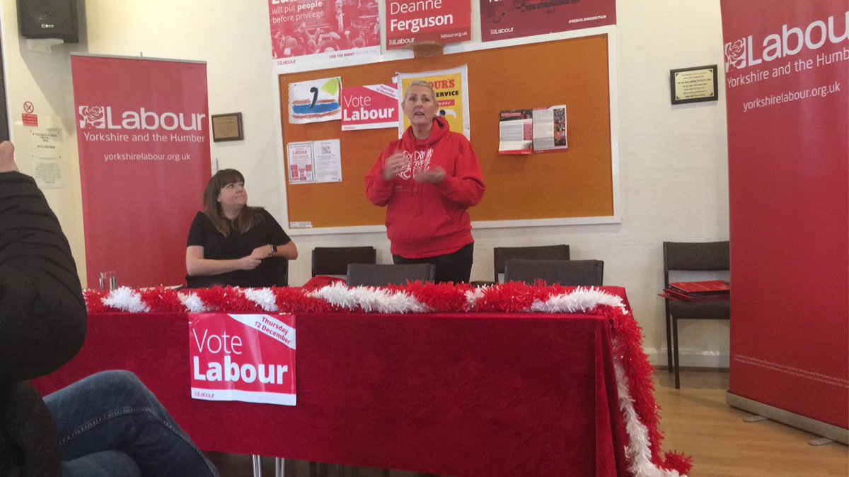 ltulaboursoc's tweet photo. LTU Labour members braved the dreary afternoon today to come out and do a spot of campaigning for the fantastic @Deanneferguson, following an introduction by the ever inspiring @JennieGenSec ! https://t.co/IUVu0ODQyv