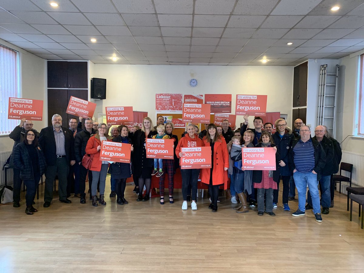 ltulaboursoc's tweet photo. LTU Labour members braved the dreary afternoon today to come out and do a spot of campaigning for the fantastic @Deanneferguson, following an introduction by the ever inspiring @JennieGenSec ! https://t.co/IUVu0ODQyv