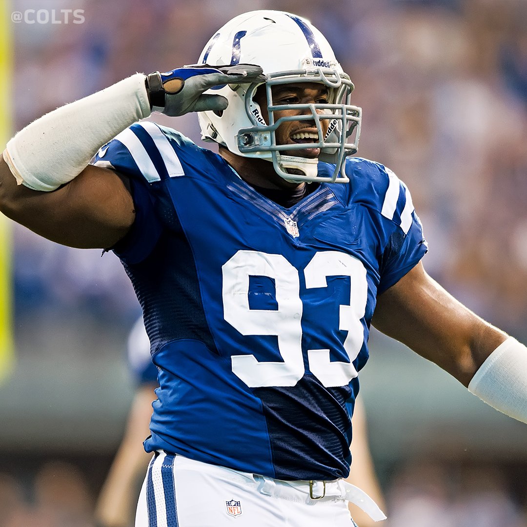 Colts's tweet photo. Happy @dwightfreeney Ring of Honor Week, everyone.

#ColtsROH https://t.co/36fWY5Wbg5