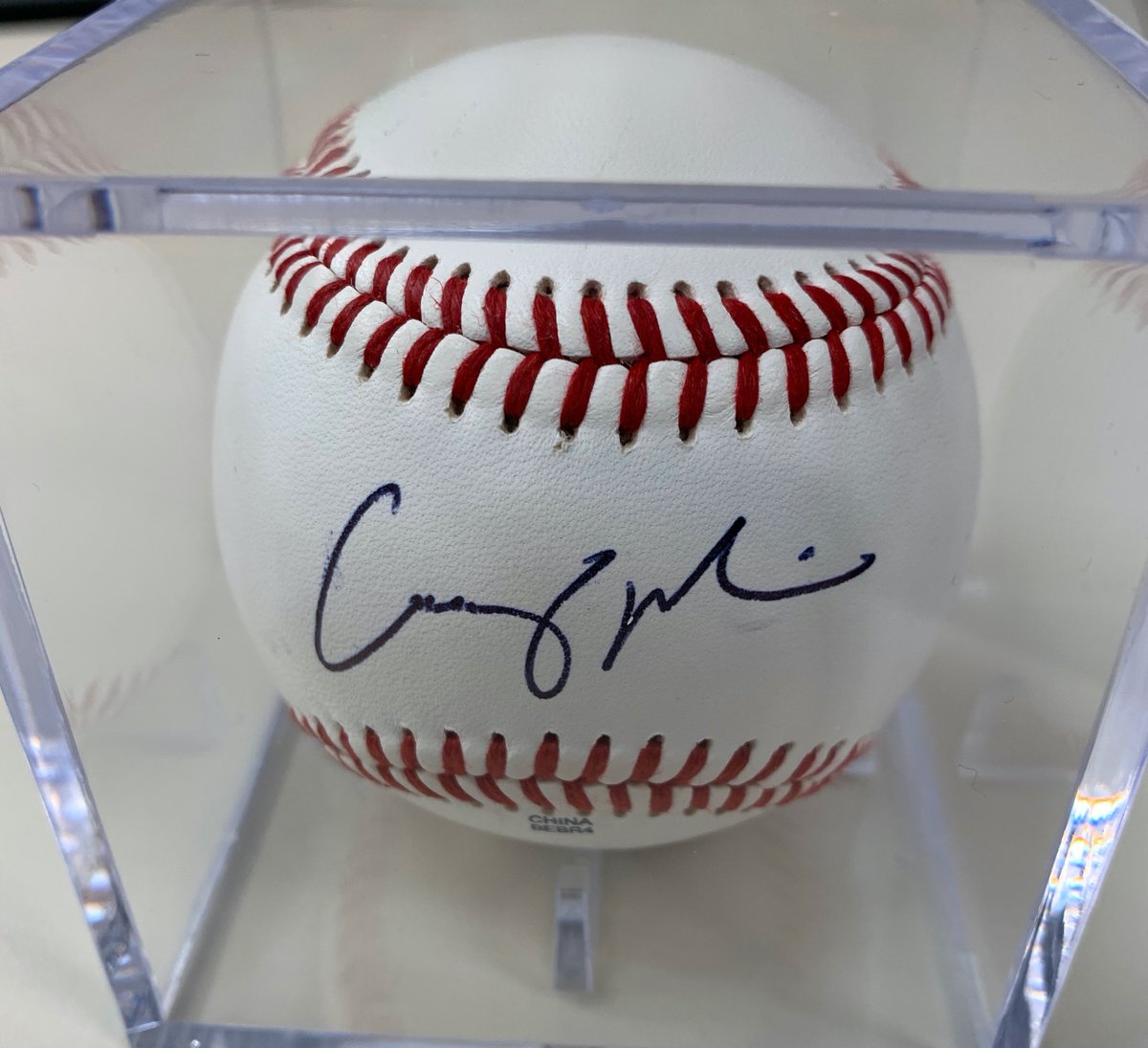 RoadtoDetroit's tweet photo. Here's a fun fact for your Tuesday: @Casey_Mize struck out 106 batters with a WHIP of 0.94 across two levels of competition this year. 🔥

RETWEET for your chance to win this Mize autographed baseball. https://t.co/Pfl6W9UorH