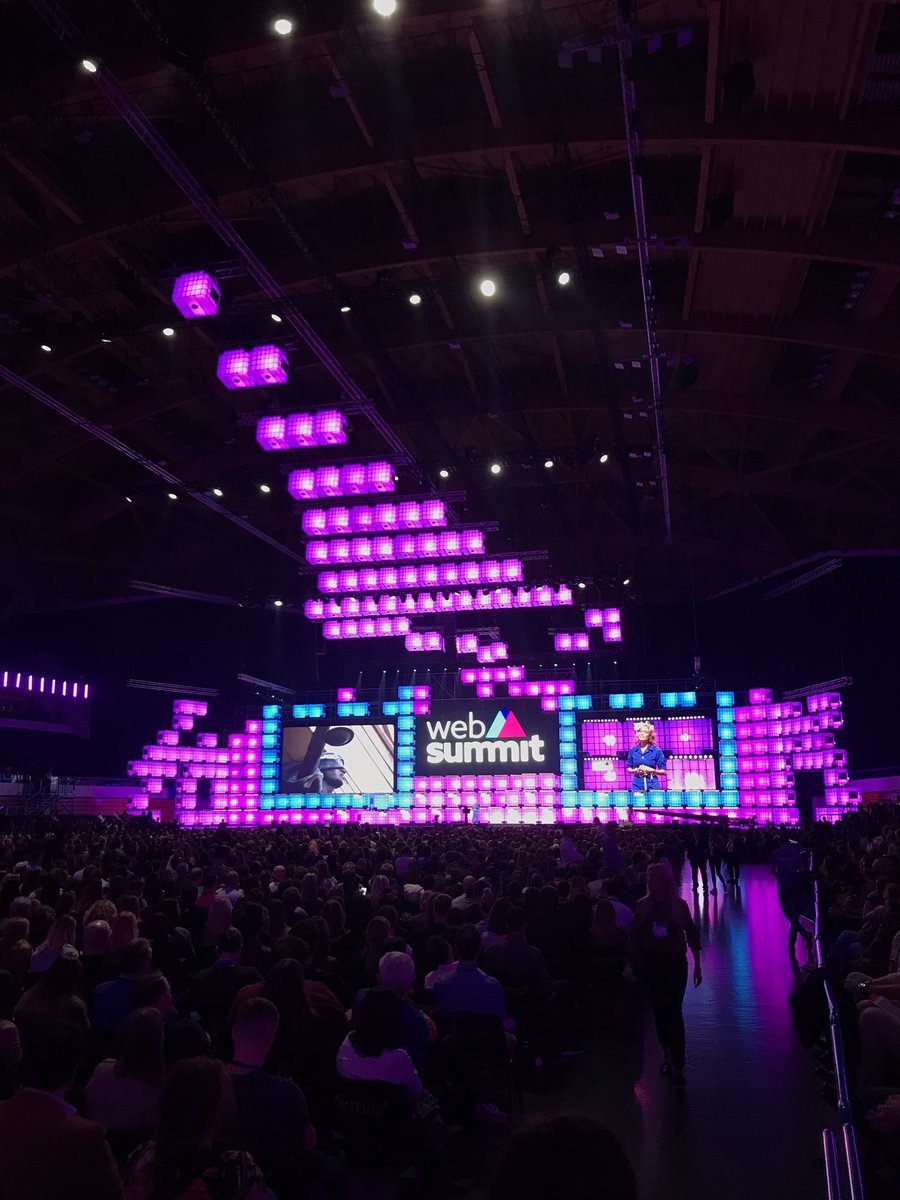 “We’re living a trust crisis” @krmaher, @Wikipedia CEO on the future of internet for @WebSummit