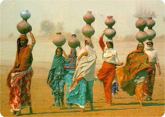 People of Cholistan Desert, Punjab. #VisitPakistan2021  #WorldTourismDay