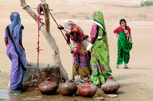 People of Cholistan Desert, Punjab. #VisitPakistan2021  #WorldTourismDay