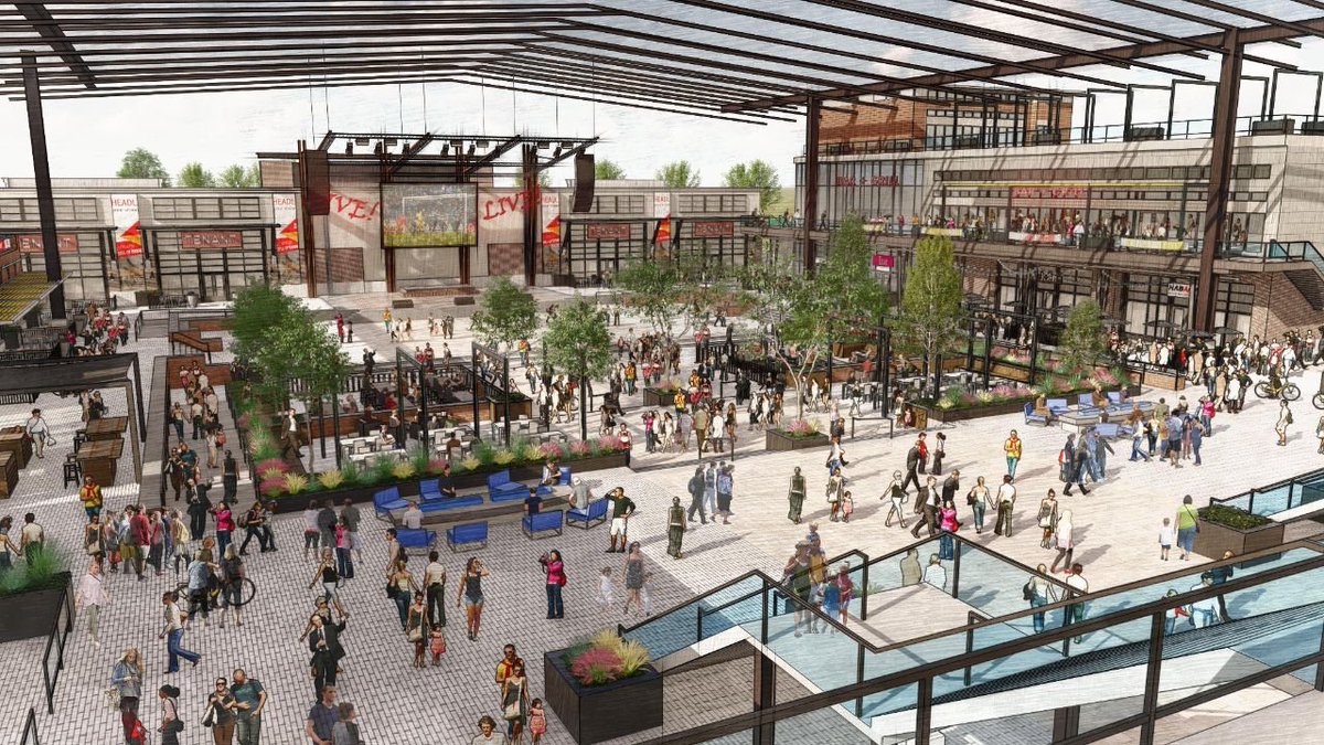 CityofWaukee's tweet photo. On Monday, Nov. 4, the #Waukee City Council voted to approve a massive 40-acre development which will be called "The Quarter." #TheQuarter aims to open in 2021 in Waukee's Kettlestone Development and will host nightlife, events, office spaces and hotels. https://t.co/DBHqxVFu0i. https://t.co/pLCqh21GFP