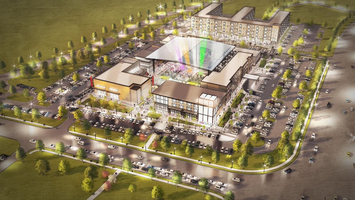CityofWaukee's tweet photo. On Monday, Nov. 4, the #Waukee City Council voted to approve a massive 40-acre development which will be called "The Quarter." #TheQuarter aims to open in 2021 in Waukee's Kettlestone Development and will host nightlife, events, office spaces and hotels. https://t.co/DBHqxVFu0i. https://t.co/pLCqh21GFP