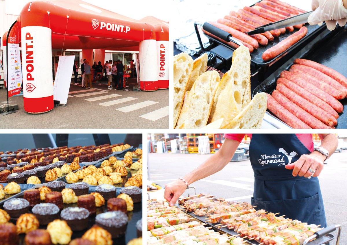 Nous avons accompagné plusieurs entreprises du secteur du BTP lors de leurs roadshows, telles que <a href="/MakitaTools/">Makita Tools USA</a> ou <a href="/Kinedo_fr/">KINEDO</a> . Aujourd’hui, nous vous proposons de découvrir le cas client qui retrace l’aventure du roadshow <a href="/PointP_fr/">POINT.P</a> 2019, sur ce lien : bit.ly/36ukXdQ