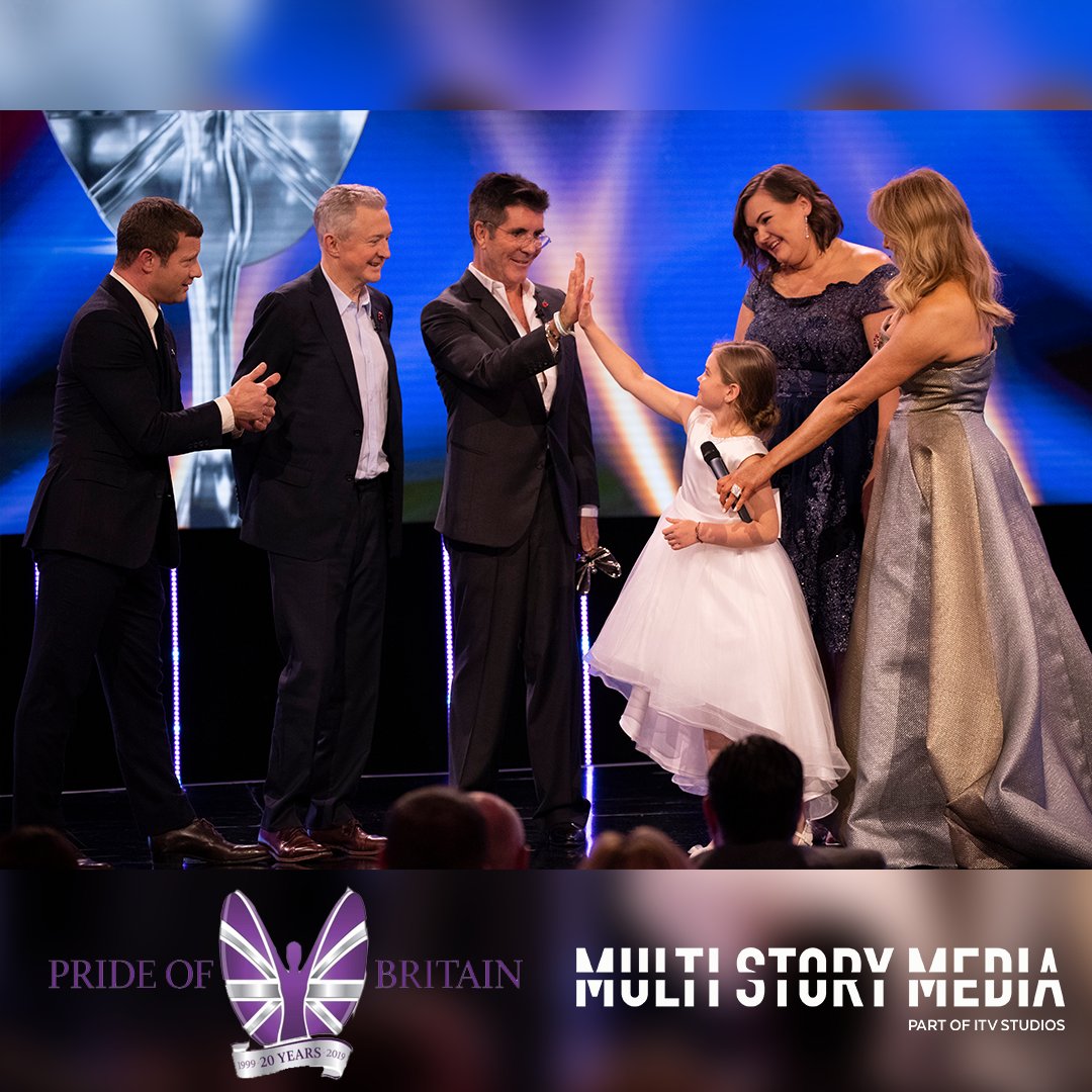 MultiStoryTV's tweet photo. Be sure to tune into #PrideofBritain tonight on @ITV at 8pm! https://t.co/ArXe1zScHc