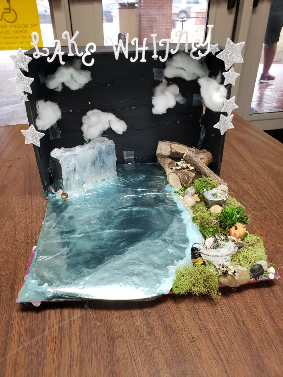 wendirh's tweet photo. What an awesome Outdoor Ed project from Mesquite High School!  #skeeternation #mesquiteisdpe https://t.co/8Bx4xu8ePP