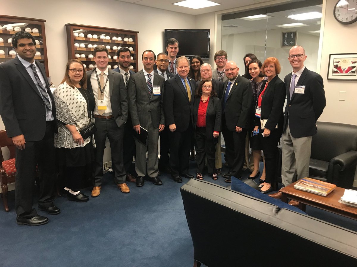 Thank you @DougJones for taking the time to meet with @AlabamaACC during #ACCLegConf