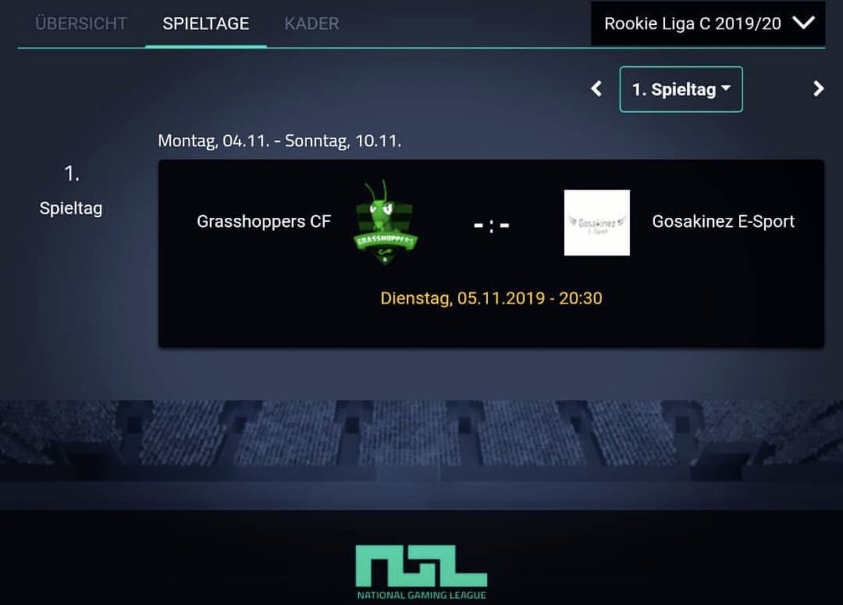 gosakinez's tweet photo. Heute geht es endlich los in der @ngl_esport Pro Club Rookie Liga C !

Wir haben Bock und ihr könnt uns gerne ab 20:25 im Livestream unterstützen.

https://t.co/6i6Rxbqh2g 🔥💪

#Fifa20 #ProClub #NGL https://t.co/sVWz3geOTp