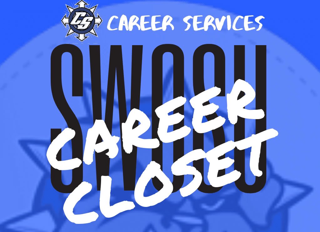 swosu's tweet photo. Grand opening event for the SWOSU Career Closet is planned Thursday, November 14. Heather Hummel, coordinator of career services at SWOSU, said the closet is a new venture for SWOSU students seeking interview attire. https://t.co/3qqGbLutOQ https://t.co/Uma2OKInbN