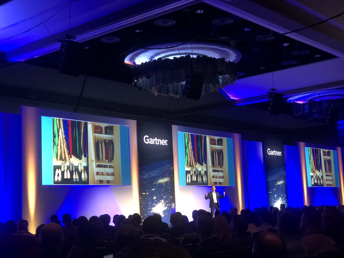 C_Christensen87's tweet photo. Day 2 of #GartnerSYM in Denver! @joshlinkner tells us to “let go of the past in favor of the possible” #videokilledtheradiostar #scplanningleaders https://t.co/l7PHg3yDJa