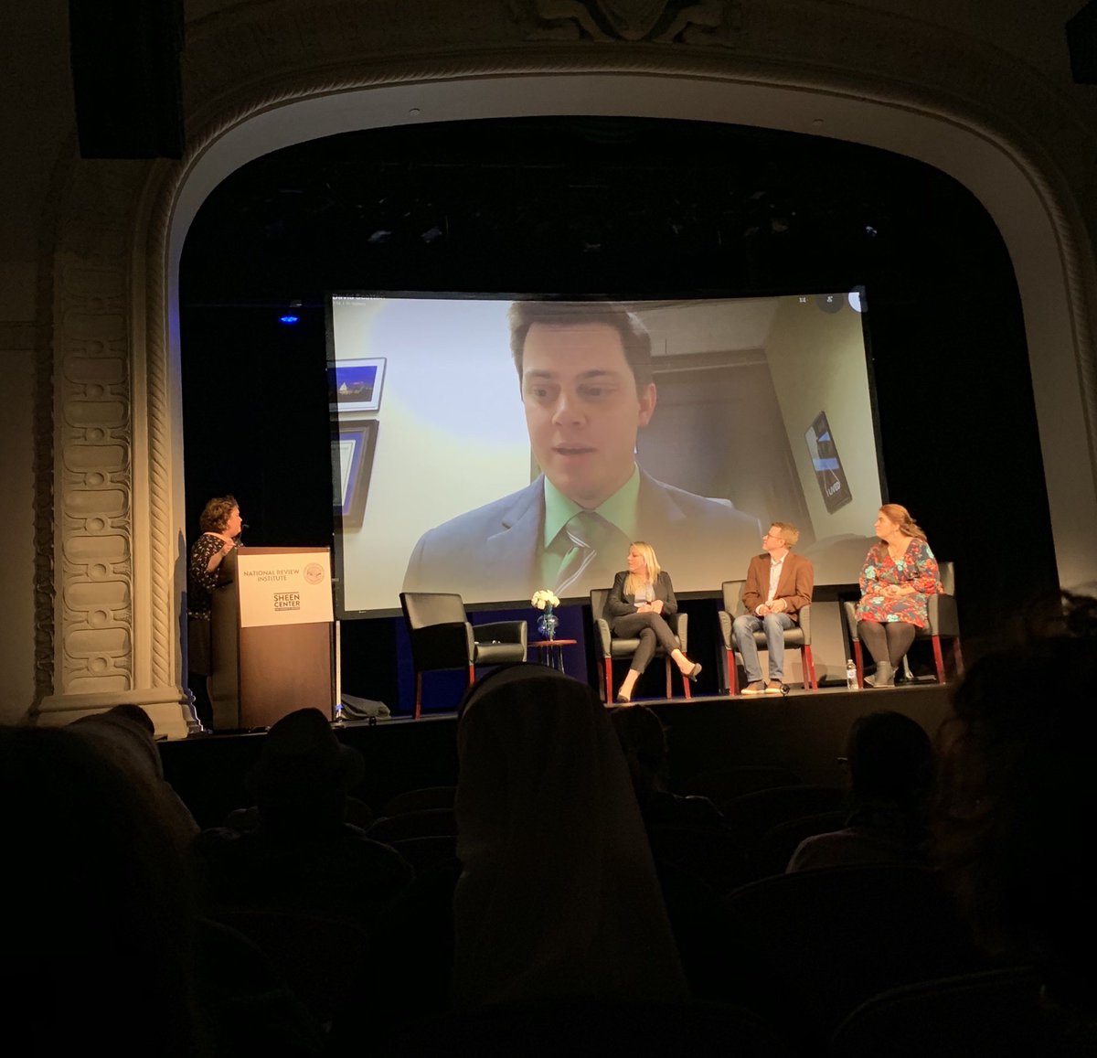 ILivedOnParker's tweet photo. Great screening last night &amp; adoption/foster care discussion at the @SheenCenter in NYC! https://t.co/Et8KqsqOnl
