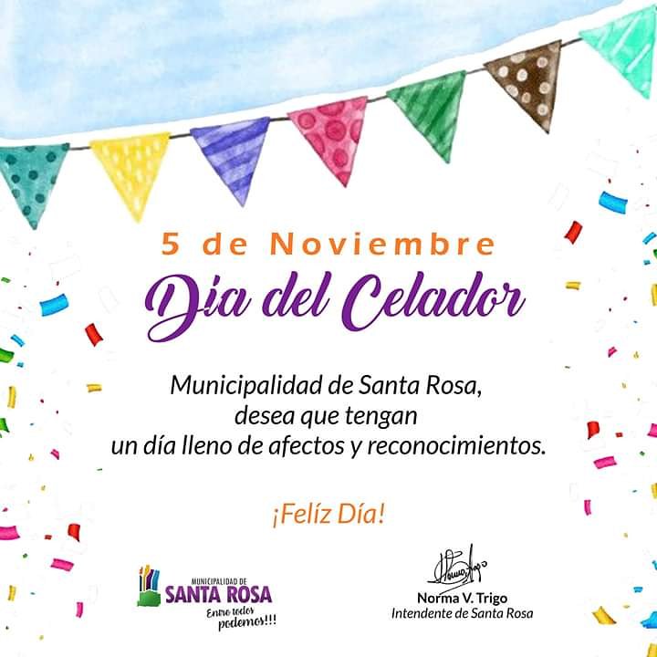 MunideSantaRosa's tweet photo. @MunideSantaRosa saluda a los celadores de nuestro departamento en su día, Gracias! Por ese compromiso diario y por al cariño brindado a los alumnos de las instituciones educativas.
¡Feliz Día! 
@NormaVTrigo @MzaDGE https://t.co/qtnfjWbdd0