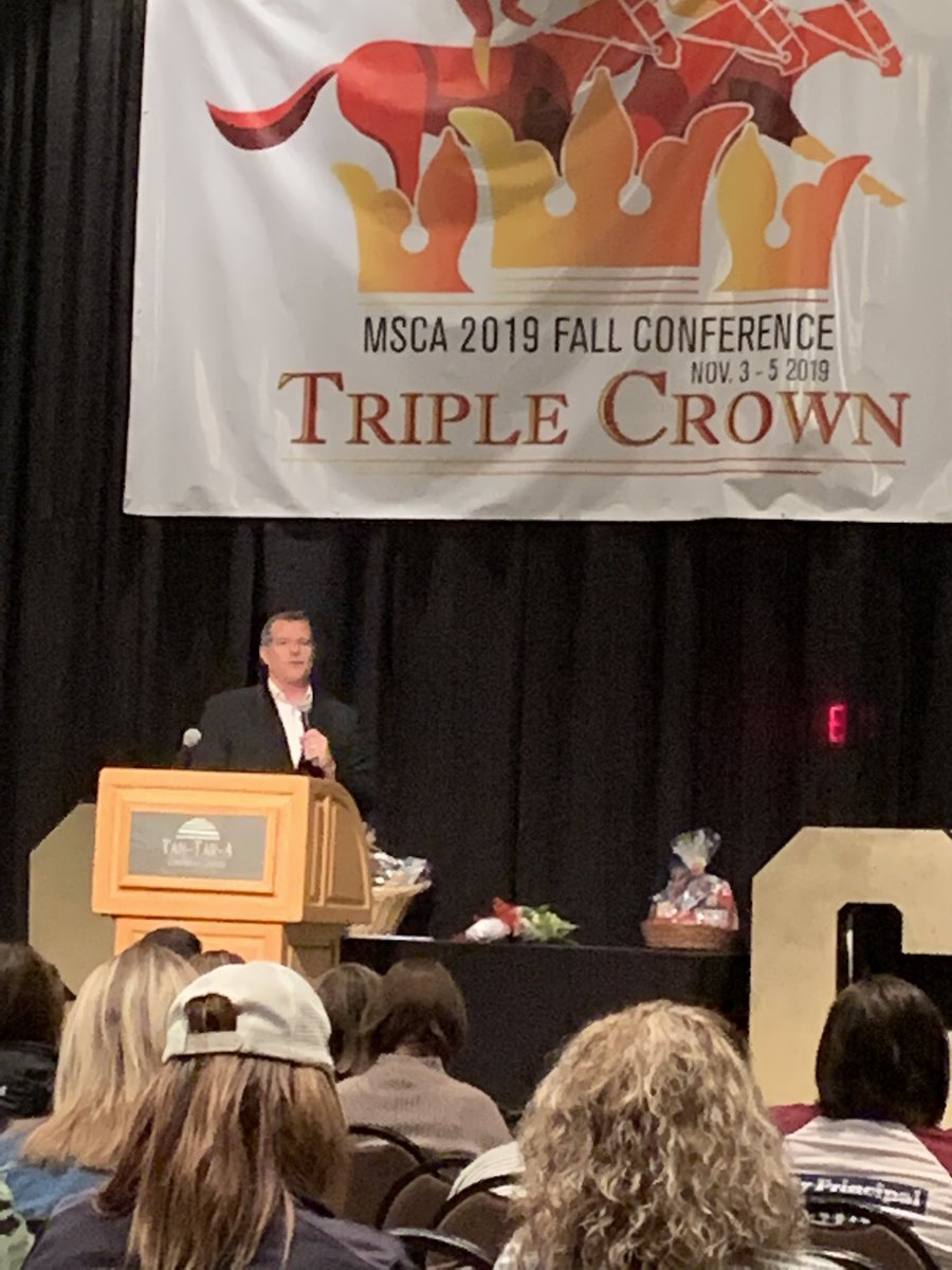 NeighborsBeth's tweet photo. Thanks @DannyBrassell for helping us Bring Back the Joy! #MASC19 #dannyspeaks https://t.co/lj8tH2EBZl