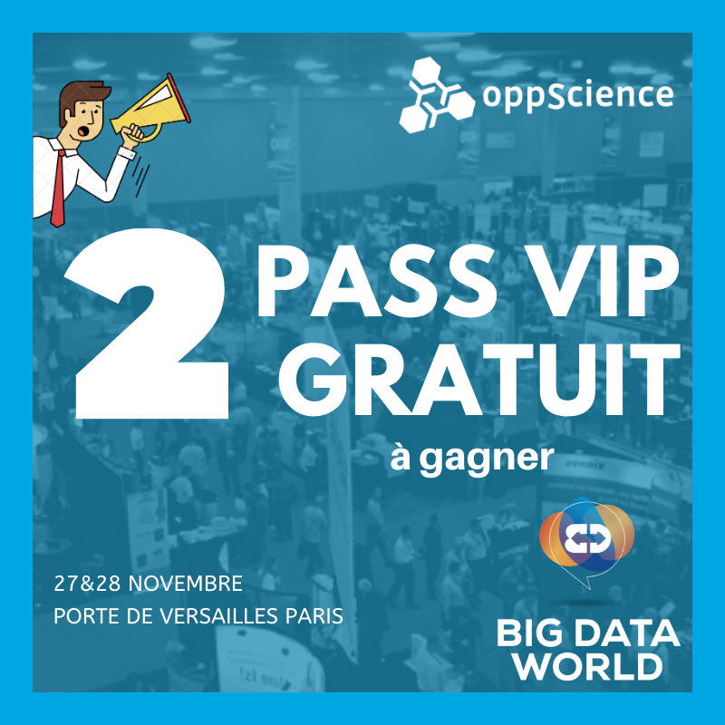 OppScience's tweet photo. #JeuConcours #oppScience #Facebook Tentez de gagner 2 pass VIP pour le Salon #BigDataWorld PARIS.
👉 Pour participer rendez-vous ici https://t.co/HSwlOksW9N
Pour doubler vos chances, Follow+RT le post. https://t.co/dRVsFusFp8