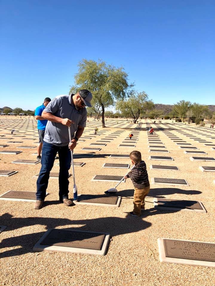 TMFoundation's tweet image. “Our service yesterday helped us to remember that each name had a family, a story and life lived. #OperationLegacy