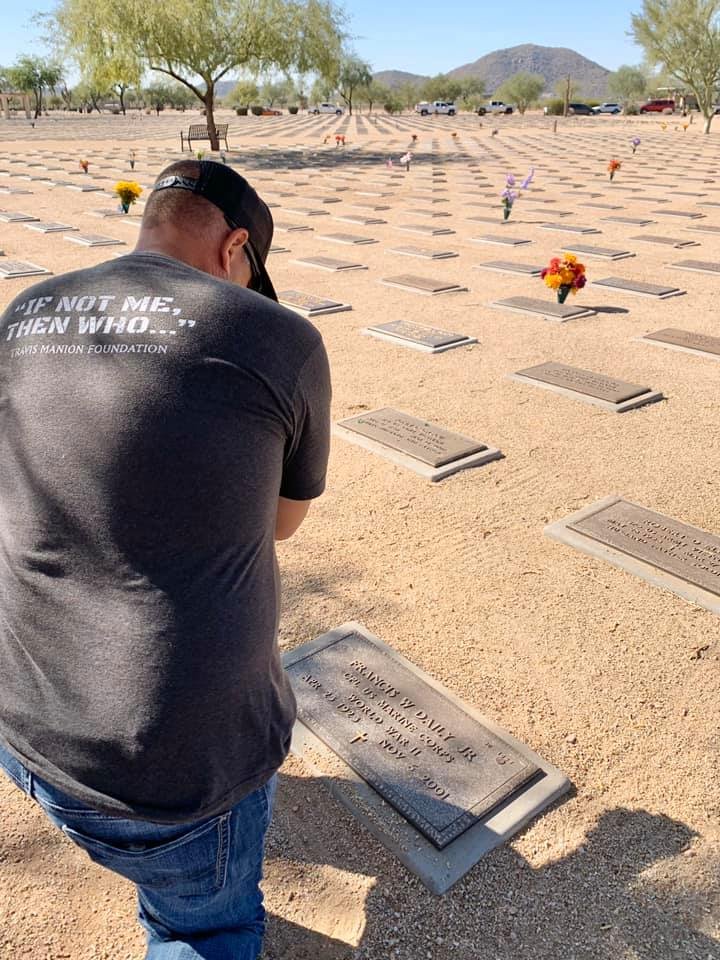 TMFoundation's tweet image. “Our service yesterday helped us to remember that each name had a family, a story and life lived. #OperationLegacy