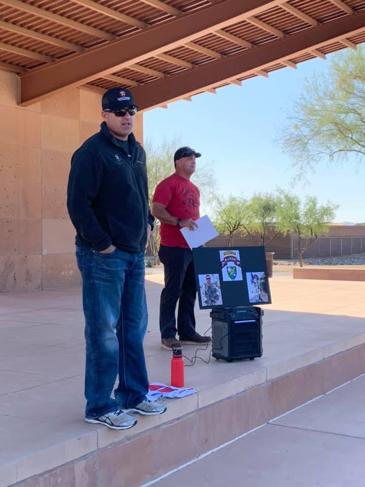 TMFoundation's tweet image. “Our service yesterday helped us to remember that each name had a family, a story and life lived. #OperationLegacy