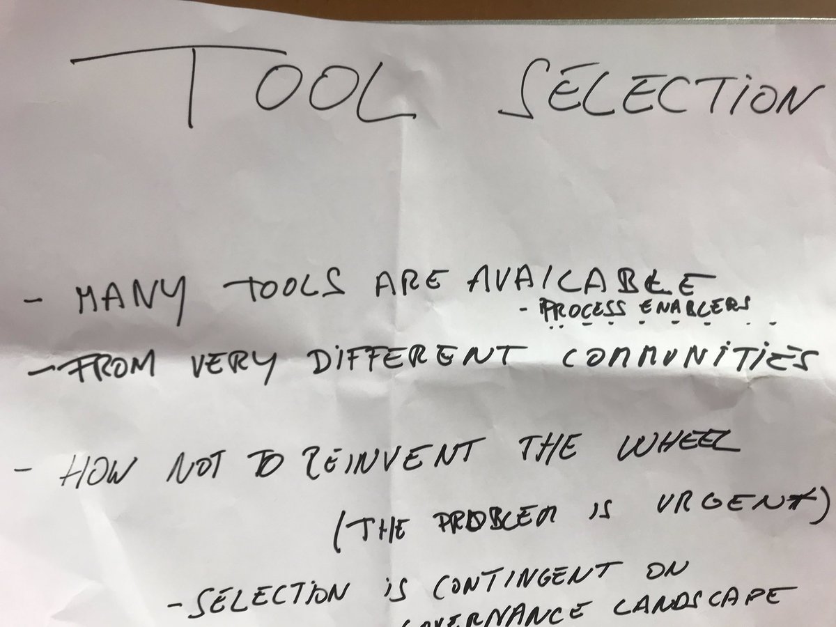 elise_ramstad's tweet photo. There is a selection of tools needed for #transformative change - why not organize next conference on innovative tools to help our work? #tipc2019 @TIPConsortium #euspri @BusinessFinland @TEM_uutiset https://t.co/dc4MyCE8cU