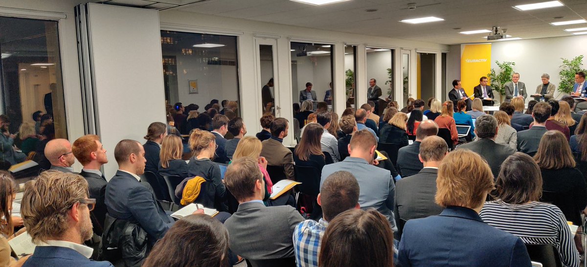 tdominguez15's tweet photo. Full room at #eaDebates to hear experts debating "Renewable gases: where do they stand in the EU's 2050 #energyroadmap?" w/ Antonio Lopez-Nicolas (DG ENER), MEP @JuttaPaulusRLP, @pekka_pesonen (Copa-Cogeca), Francisco Boshell (IRENA) & @DHolleaux (ENGIE). https://t.co/ORzVg6MRux
