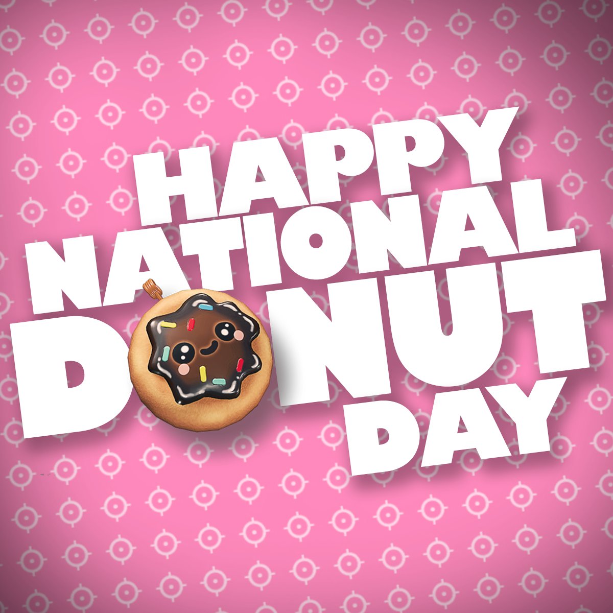Rainbow6Game's tweet photo. No kills? No problem. Celebrate. Share your donut charm if you’re rocking it today. #NationalDonutDay #TeamRainbow https://t.co/B4hV7k4GzX