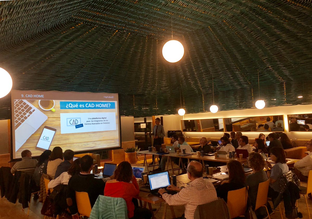 msd_es's tweet photo. Ayer tuvo lugar en Madrid #Digitaliza2DM de MSD, en el que distintos profesionales sanitarios pudieron disfrutar y aprender las competencias digitales más novedosas en #Diabetes, de la mano del doctor @estebanjodar y @Amonterodel
#MovimientoDiabetes https://t.co/gzMaH3BSGi