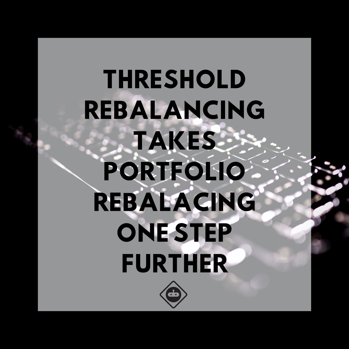 Capfolio's tweet photo. Threshold rebalancing takes portfolio rebalancing one step further 🚶
💻 Learn more about #NextLevelCrypto https://t.co/lQuMG0z6zh ✔️ #capfolio #cryptocurrencyplatform #platform #tradingplatform #cryptotrader #crypto #cryptocurrency #trading #traders #bitcoin https://t.co/ILalrfECP0