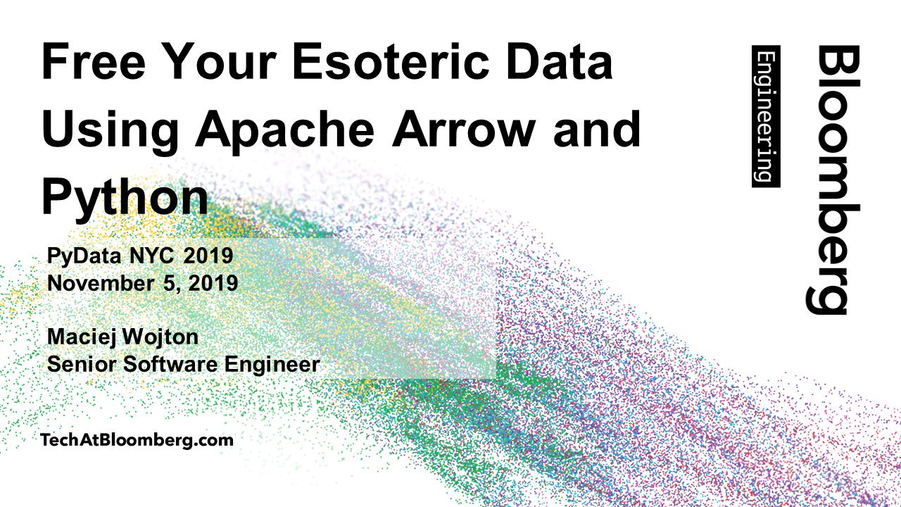 ApacheArrow (@ApacheArrow) / Twitter