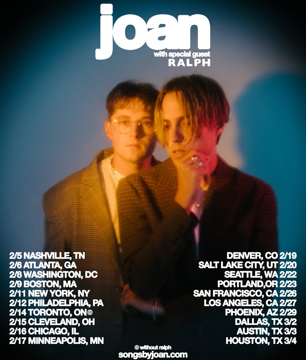 OUR FIRST HEADLINE TOUR —  twenty perfect shows in 2020. tickets on sale friday x