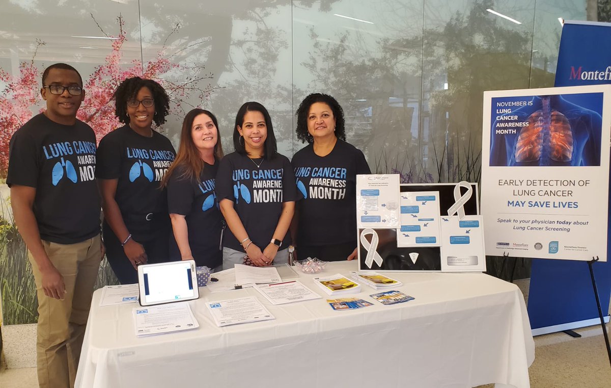 BeydeNatasha's tweet photo. Lung cancer screening saves lives! #lungcancerawareness #Lowdosect #November #radiology #Hutchradiology @MontefioreRAD @MontefioreNYC @JudyYeeMD @BradClemente @Juliyavolansky https://t.co/r5Q1lzHSNE