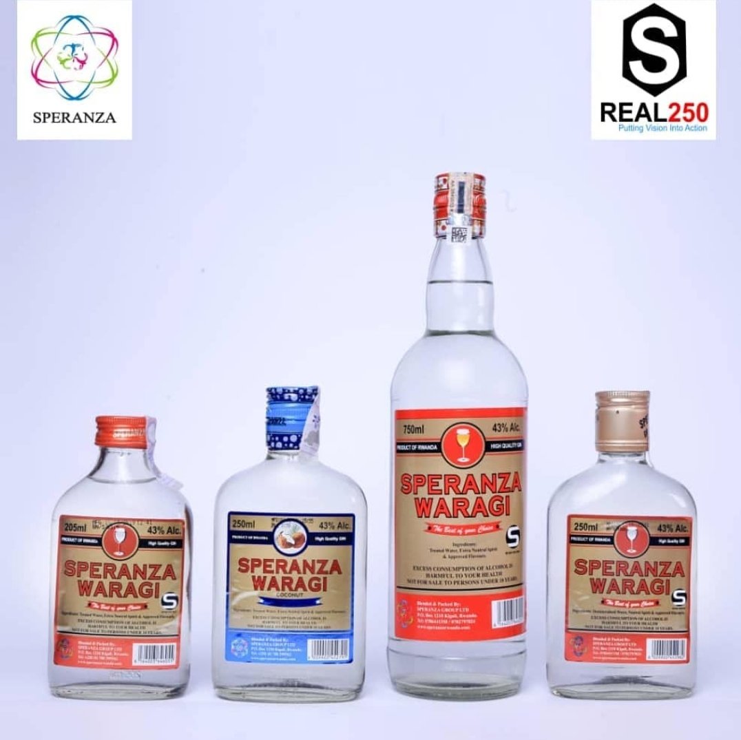 SperanzaGroup's tweet photo. The #UCL is back tonight, & with this weather, there is no better way of enjoying your evening than watching your favourite teams in actions drinking speranza waragi #speranzawaragi #real250 #supersport #madeinrwanda https://t.co/hdADTLOCSj