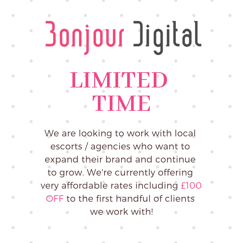 BonjourDigital's tweet photo. Are you looking to gain more exposure in the immensely competitive escort industry and increase your revenue by monetising your website? AUTUMN OFFER - WEBSITES FROM ONLY £150 INCLUDING 12 MONTHS HOSTING https://t.co/blfxzczKjA
