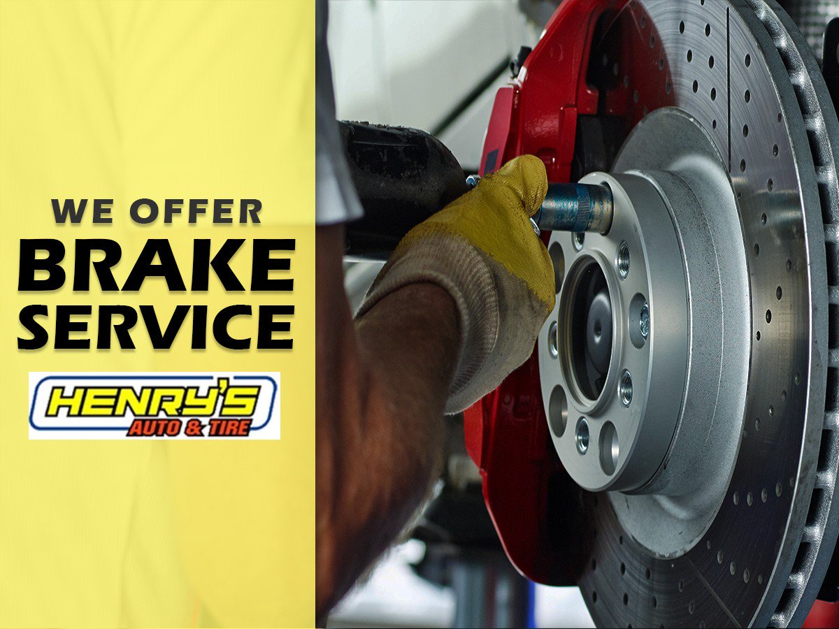 Henry's Auto & Tire on Twitter "We offer full brake services! If you