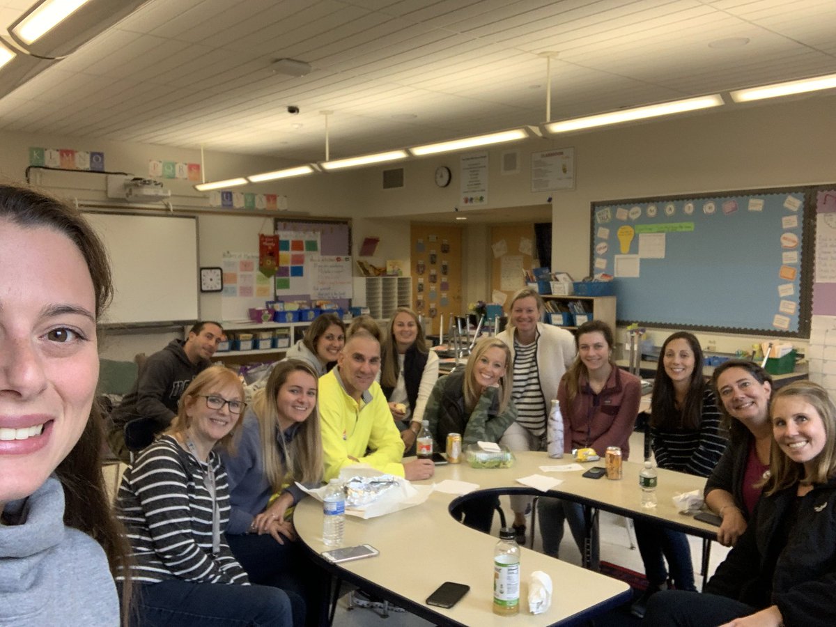 We tried to gather as many North side friends as we could today to share a lunch together. Doesn’t happen often but was so great to share time with colleagues! #wiltonwayct #cidermill