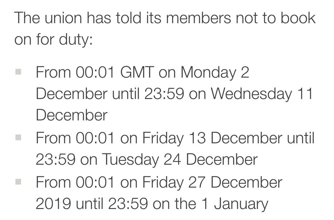 trainpocalypse's tweet photo. Are you fucking kidding me @RMTunion and @SW_Help?

Bet your ticket inspectors will be out in force the whole time, the utterly pointless wankers they are. 

#handbackthefranchise @swtrains_watch @SWTwits @SWRailwayMoaner https://t.co/cBbb9KXUsf