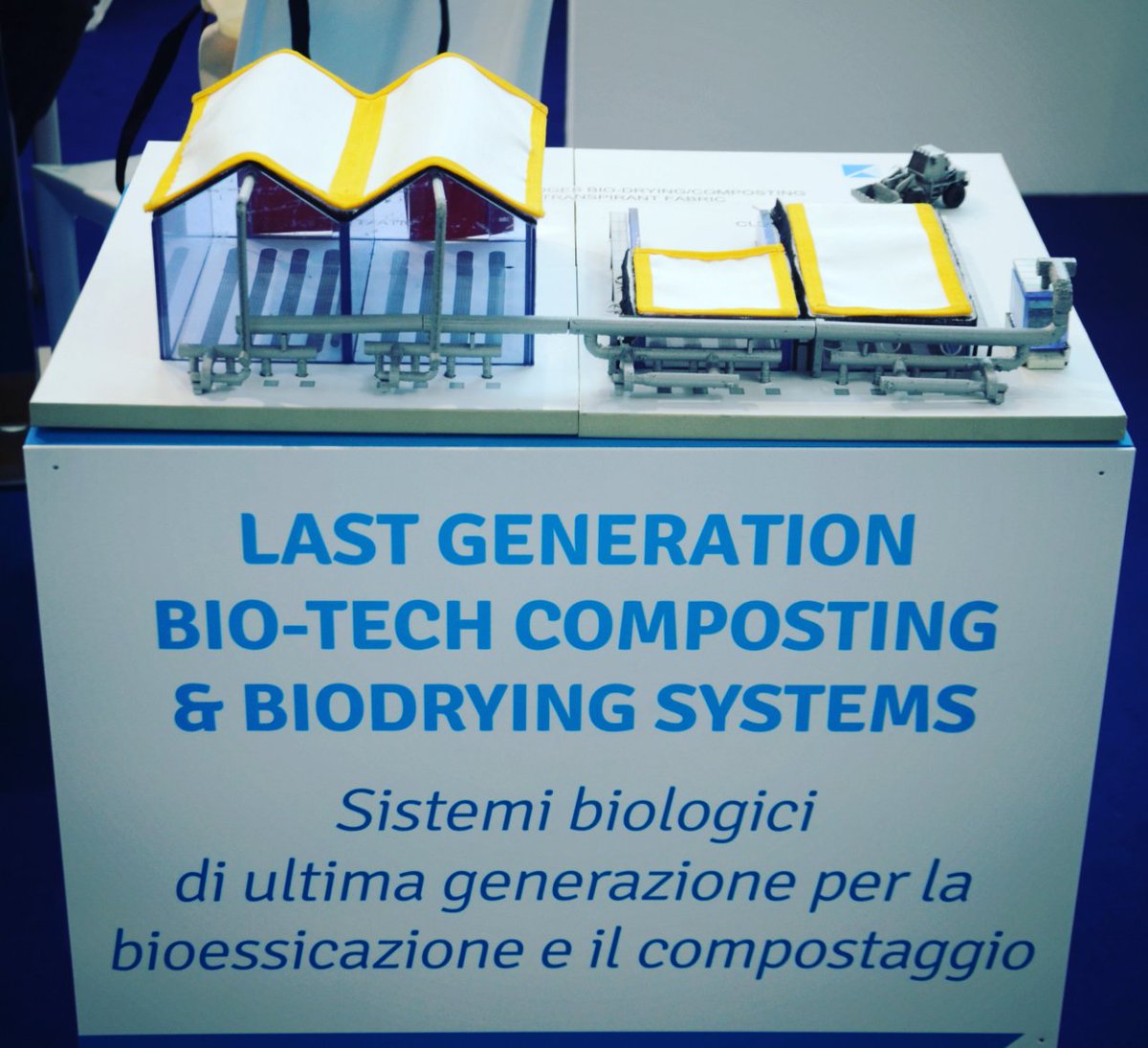 AirCleansrl's tweet photo. Vi aspettiamo a #ecomondo2019 pad. B5 stand 179, insieme a tante novità!
WE ARE WAITING FOR YOU! - NOUS VOUS ATTENDONS! - ¡ESTAMOS ESPERANDO POR TI!
#biotechnology #recycled #greeneconomy #circulareconomy #odour #VOC #hydrogensulphide #biogascleaning #solidwaste #sludgebiodrying https://t.co/mEfLM74uUT