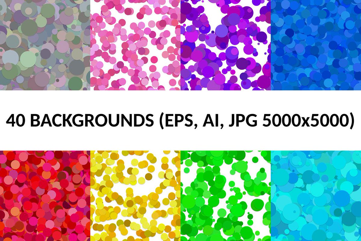 DavidZydd's tweet photo. 40 Seamless Circle Backgrounds #circle #color #backdrop #circle #BackgroundGraphic #design #BackgroundDesigns #AbstractGraphic #design #behance #CircleBackground #BackgroundDesign #graphics #CircleDesigns #cheap #abstract #abstract https://t.co/ZqTFddytep https://t.co/VpEN3wdRwE