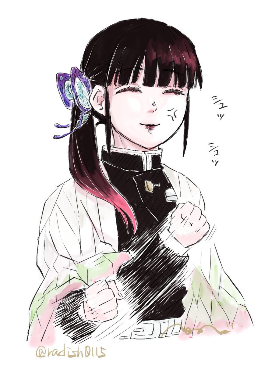 気付いたらカナヲばっか描いてた
#繋がらなくていいから俺の栗花落カナヲを見てくれ